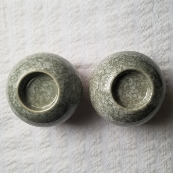 Set of 3 Tealight Glass Candle Holder - Picture 3 of 3